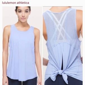 In search of ISO Sculpt Tie Back Lululemon 6 or 8 PtP  17” 18” any color